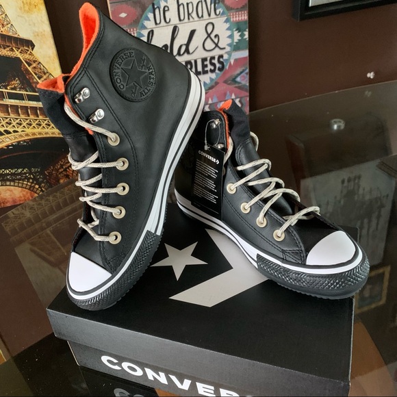 Converse Shoes - NWT Converse Chuck Taylor All Star Winter High Top Sneakers